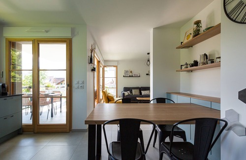 Talloires-Montmin Apartment | Les Pieds Dans L'eau - Talloires, Lac D'annecy