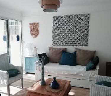 Le Grau-dʼAgde Apartment | Les pieds dans l'eau