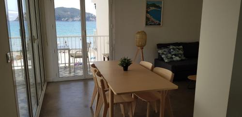 Les Lecques Apartment | Les Pieds dans l'Ô - Appartement 50m2 Front de mer