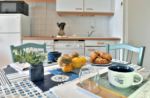 Saint-Cast-le-Guildo Apartment | Les Pieds dans le Sable - Appt vue mer