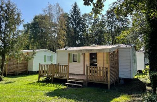 Boofzheim Bed & Breakfast | Les Pinots d'Alsace - 3 bungalows climatisés avec TV - Proche Europa Park