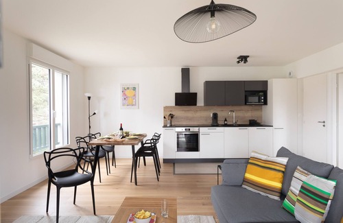 Sables-d'Or-les-Pins Apartment | Les pins #208 - 6min à pied de la plage
