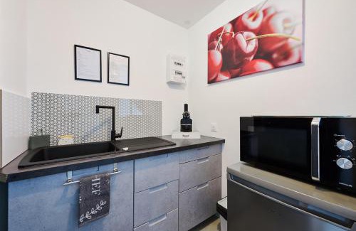 Talant Apartment | Les pins de Talant , au calme en rez de jardin