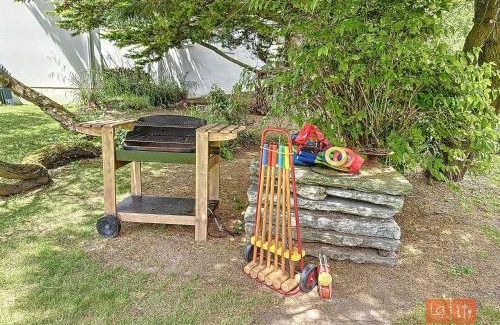 Ambleteuse House | Les Pins : Rez de jardin proche plage
