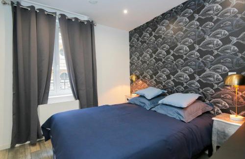 Saint-Roch - Badouillere - Chavanelle Apartment | Les Poissons, T2 hypercentre chic et cosy, Wifi par SOVALFI