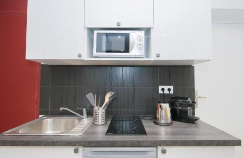 Saint-Roch - Badouillere - Chavanelle Apartment | Les Poissons, T2 hypercentre chic et cosy, Wifi par SOVALFI