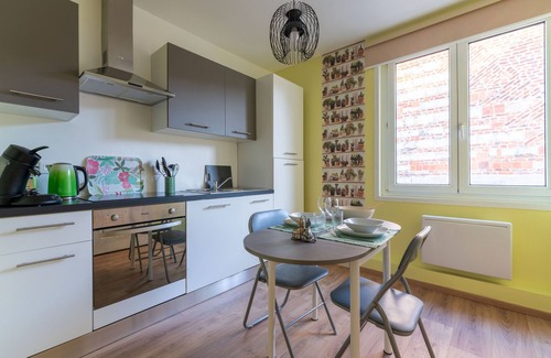 Arras Apartment | Les Potiers 2 - charmant appartement en duplex