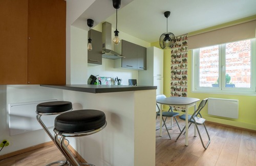 Arras Apartment | Les Potiers 2 - charmant appartement en duplex