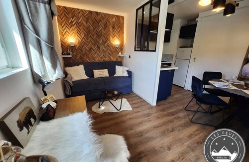 Mont-de-Lans Apartment | Les Rêves Blancs, Appartement de Standing 4 Personnes. Les 2 Alpes