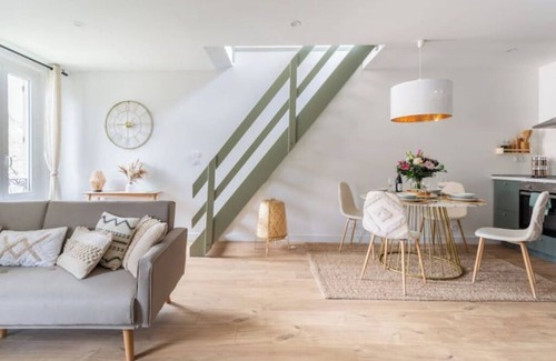 Nemours Apartment | Les Reflets Du Loing - Duplex No.5 - Nemours