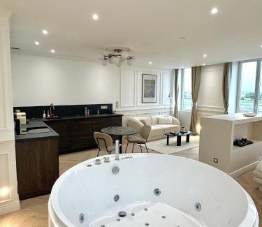 Macon Apartment | Les Rives de Saône - Balnéothérapie