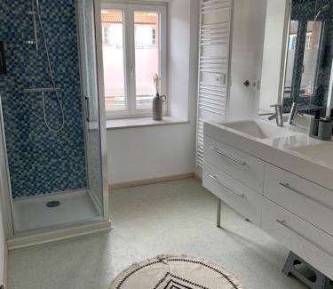 Saverne Apartment | Les Rives du Château, 90m2, vue sur le canal
