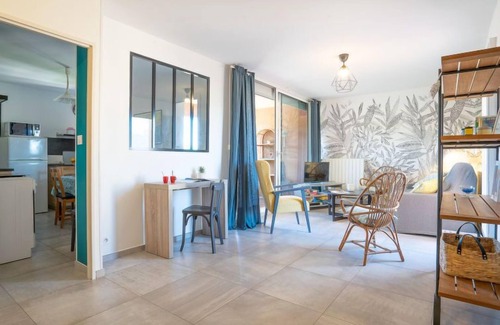 Le Pradet Apartment | Les Roches Bleues by Interhome
