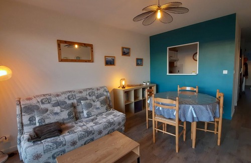 La Chaume Apartment | Les Sables d'Olonne T2 sea view 2 stars