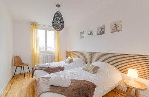 Villefranche-sur-Saone Apartment | Les Sables, Appartement 6 personnes