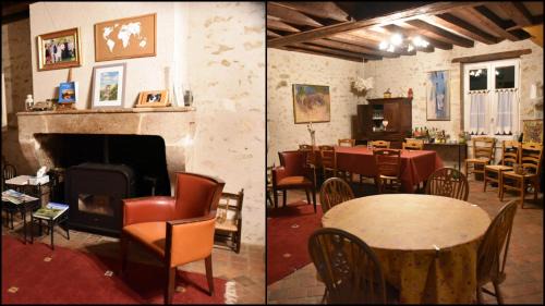 Montlivault Bed & Breakfast | Les Salamandres, chambres d'hôtes près de Chambord