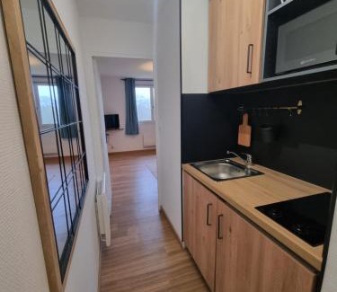 Saint-Josse Apartment | Les sapins-nature & calme - 2pers - Saint Josse