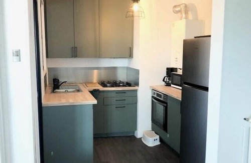 Courseulles-sur-Mer Apartment | Les Sardines - vue sur le port