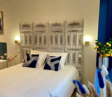 Etaples Apartment | Les Secrets de la Baie - l'Archipel - cocon bien-être avec Spa et Sauna