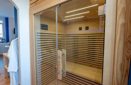 Etaples Apartment | Les Secrets de la Baie - l'Archipel - cocon bien-être avec Spa et Sauna
