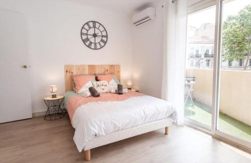 Carnot Apartment | Les Sorbiers - CENTRE VILLE - Spacieux & Climatisation