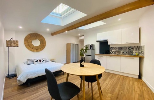 Valence Apartment | Les studios de Morgane hyper centre