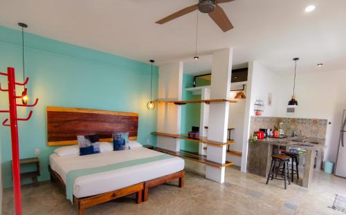 Tulum City Center Apartment | Les Suites Calle 2 by Galian