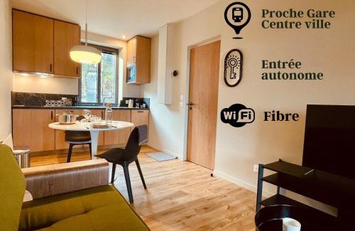Angouleme Apartment | Les Suites d'Angoulême - Proche Gare et Centre ville - Haut de gamme