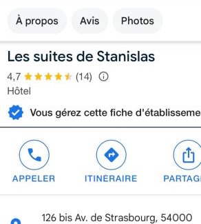 Saint-Pierre - Rene II - Bonsecours Apartment | Les suites de Stanislas jacuzzi & spa