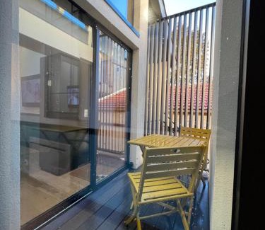 Saint-Pierre - Rene II - Bonsecours Apartment | Les suites de Stanislas jacuzzi & spa