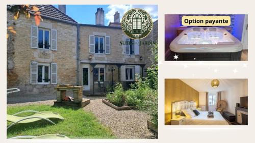 Chaumont Apartment | Les Suites du Jardin - Eden - Option Payante Jacuzzi