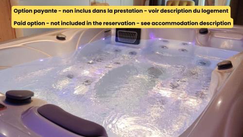 Chaumont Apartment | Les Suites du Jardin - Eden - Option Payante Jacuzzi