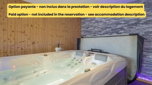 Chaumont Apartment | Les Suites du Jardin - Eden - Option Payante Jacuzzi