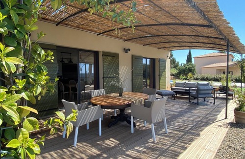 Aups Villa | "les Terra Rossa" Villa Individuelle au Milieu des Oliviers Avec Piscine Privée