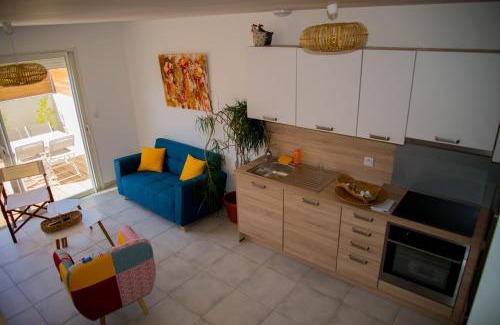 Saint-Vincent-sur-Jard House | Les TERRASSES de BELLA VISTA(b) Belle maison bord de mer