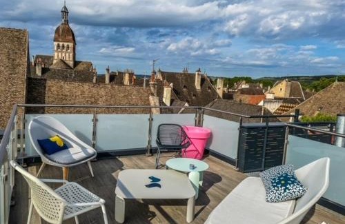 Beaune City Centre Apartment | Les Terrasses de Notre Dame