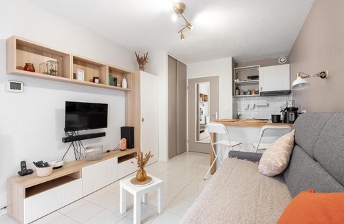 Pech-David Apartment | Les Terrasses de Rangueil : studio avec parking