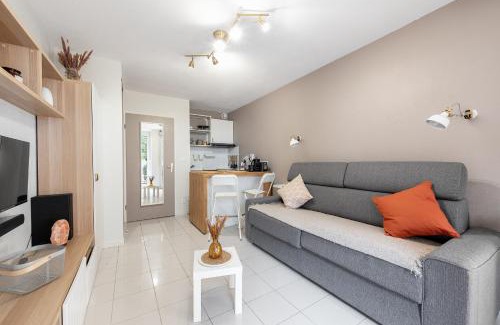 Pech-David Apartment | Les Terrasses de Rangueil : studio avec parking