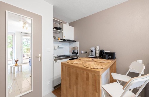 Pech-David Apartment | Les Terrasses de Rangueil : studio avec parking