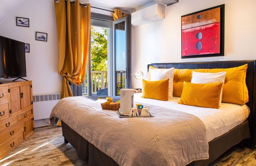 Saint-Hilaire-Saint-Florent Hotel | Les Terrasses de Saumur Hotel & Spa