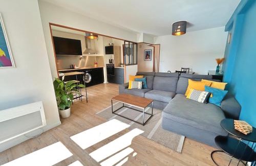 Fontaine-Bayonne-Cartoucherie Apartment | Les Terrasses du Zenith - Parking - Tramway - Wifi