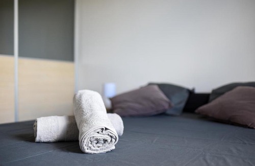 Quartier Croix-Daurade Apartment | Les terrasses - T3 Spacieux avec parking gratuit