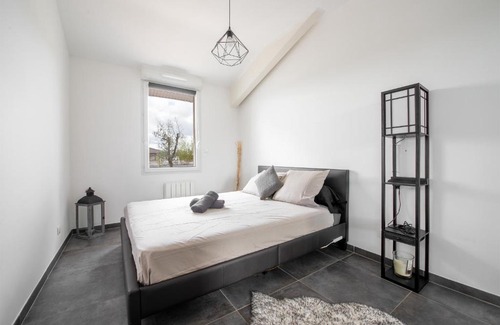 Quartier Croix-Daurade Apartment | Les terrasses - T3 Spacieux avec parking gratuit