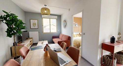 Croix Luizet Apartment | Les Tilleuls I