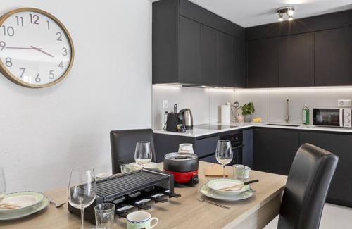 Saillon Apartment | Les Tilleuls spa & mountain getaway