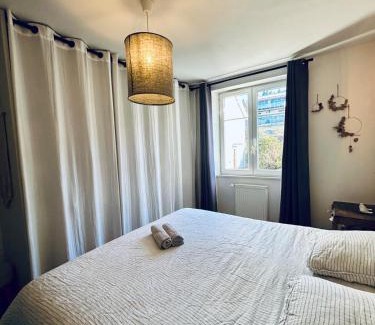 Gerardmer Apartment | Les Tilleuls vue sur le lac