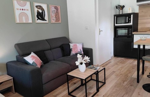 Salies-de-Bearn House | Les Treilles de Salies - Studio au calme