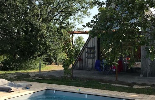 Saint-Martin-Labouval House | Les Trigones du Causse -Maison atypique avec Piscine Privée