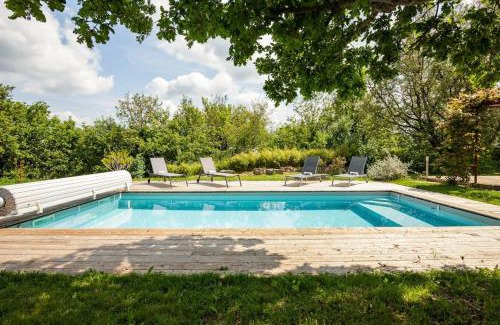 Saint-Martin-Labouval House | Les Trigones du Causse -Maison atypique avec Piscine Privée