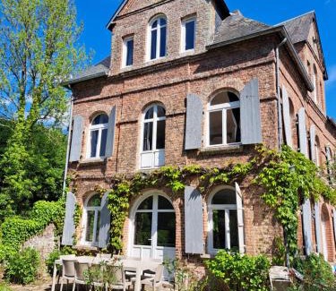 Saint-Andre-d'Hebertot House | Les Trois Moulins - 10min Pont L'Evêque - 10P